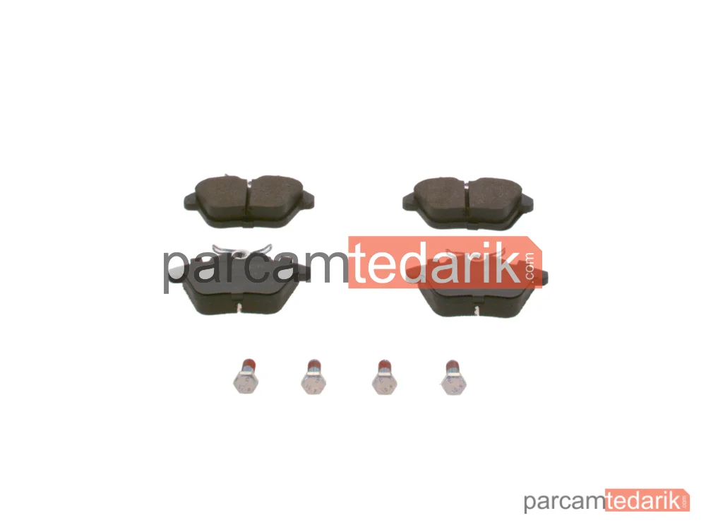 0986494020 | Fren Balatası (Arka) — Alfa Romeo 166, Lancia Kappa, Alfa Romeo 156