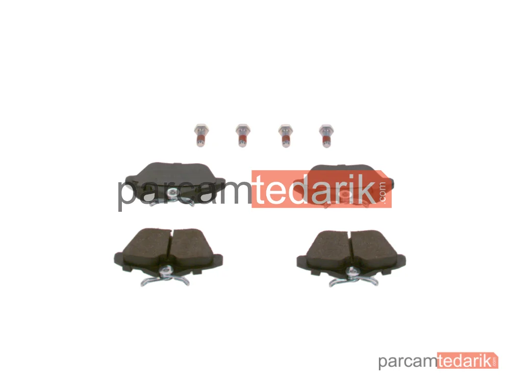 BOSCH 0986494020 | Fren Balatası (Arka) — Alfa Romeo 166, Lancia Kappa, Alfa Romeo 156