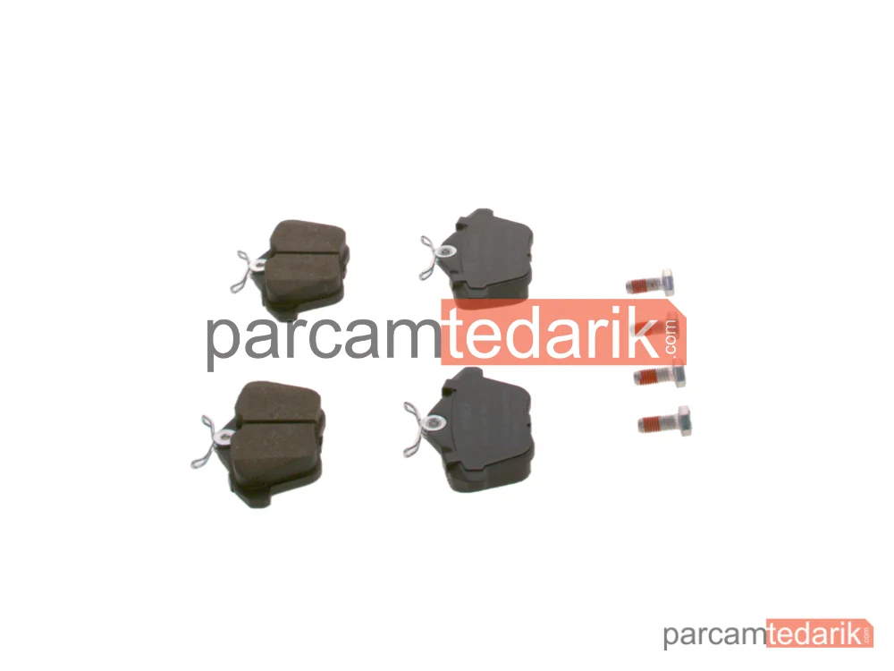 BOSCH 0986494020 | Fren Balatası (Arka) — Alfa Romeo 166, Lancia Kappa, Alfa Romeo 156