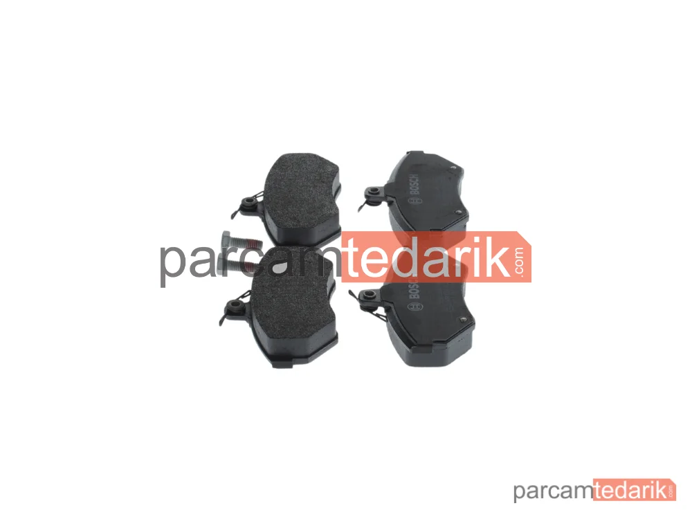 BOSCH 0986494021 | Fren Balatası (Ön) — VW Passat B5, VW Passat B5 Variant, Audi A4 B5
