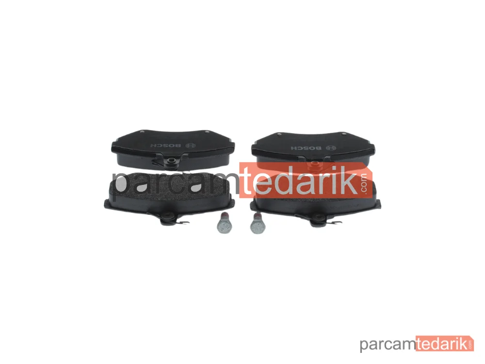 BOSCH 0986494021 | Fren Balatası (Ön) — VW Passat B5, VW Passat B5 Variant, Audi A4 B5