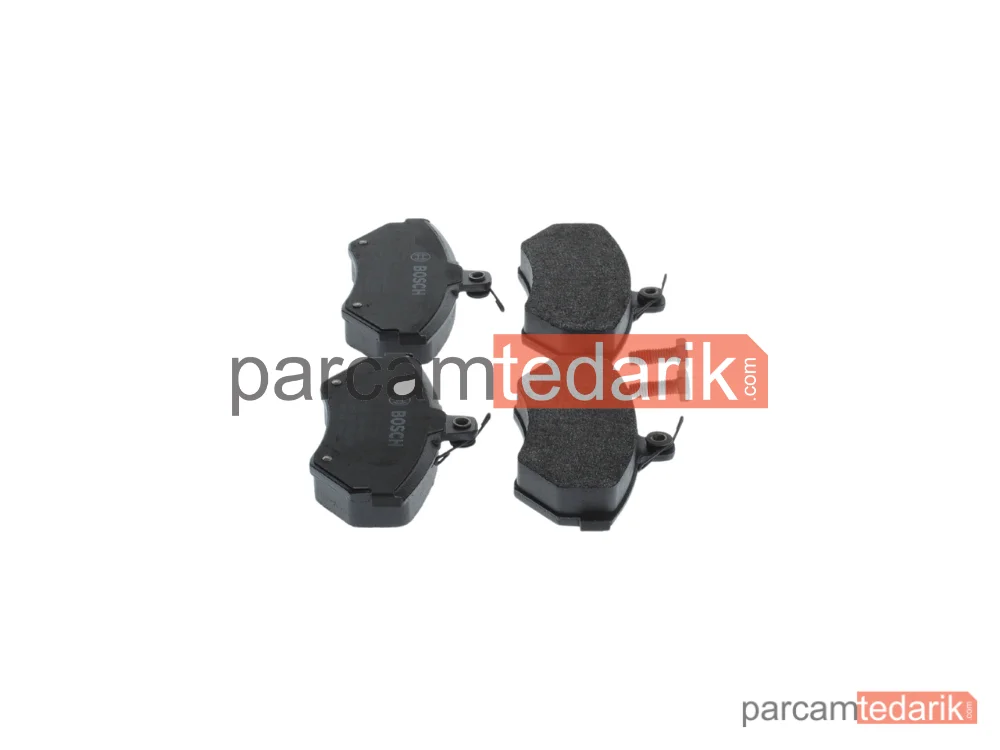 BOSCH 0986494021 | Fren Balatası (Ön) — VW Passat B5, VW Passat B5 Variant, Audi A4 B5
