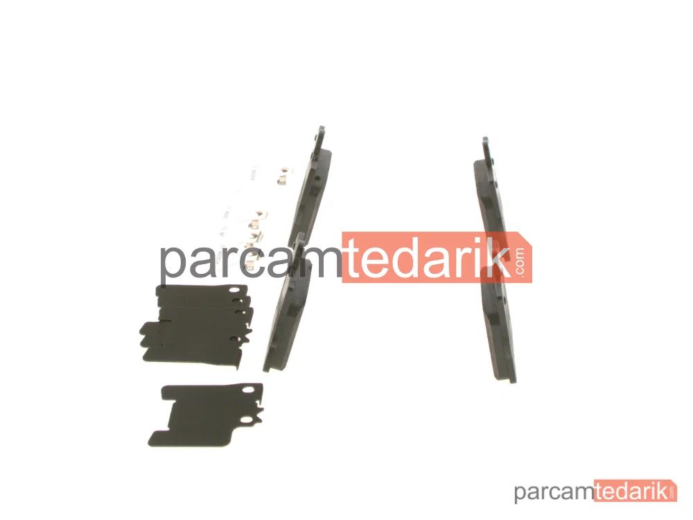 BOSCH 0986494022 | Fren Balatası (Arka) — Mercedes-Benz C-Serisi T-Model, Mercedes-Benz C-Serisi