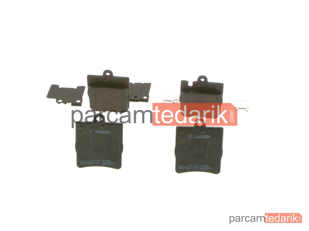 BOSCH 0986494022 | Fren Balatası (Arka) — Mercedes-Benz C-Serisi T-Model, Mercedes-Benz C-Serisi
