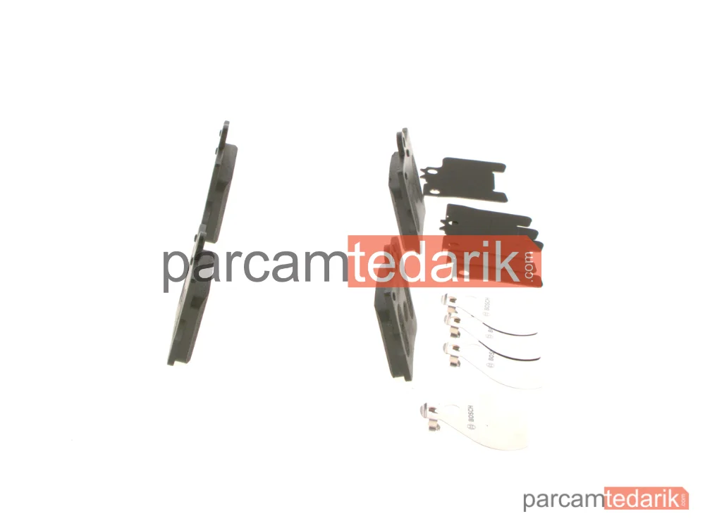 BOSCH 0986494022 | Fren Balatası (Arka) — Mercedes-Benz C-Serisi T-Model, Mercedes-Benz C-Serisi