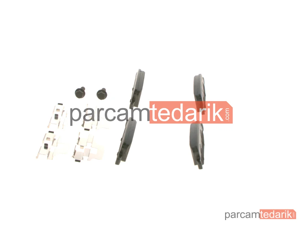 BOSCH 0986494023 | Fren Balatası (Arka) — Mercedes-Benz B-Serisi, Mercedes-Benz A-Serisi
