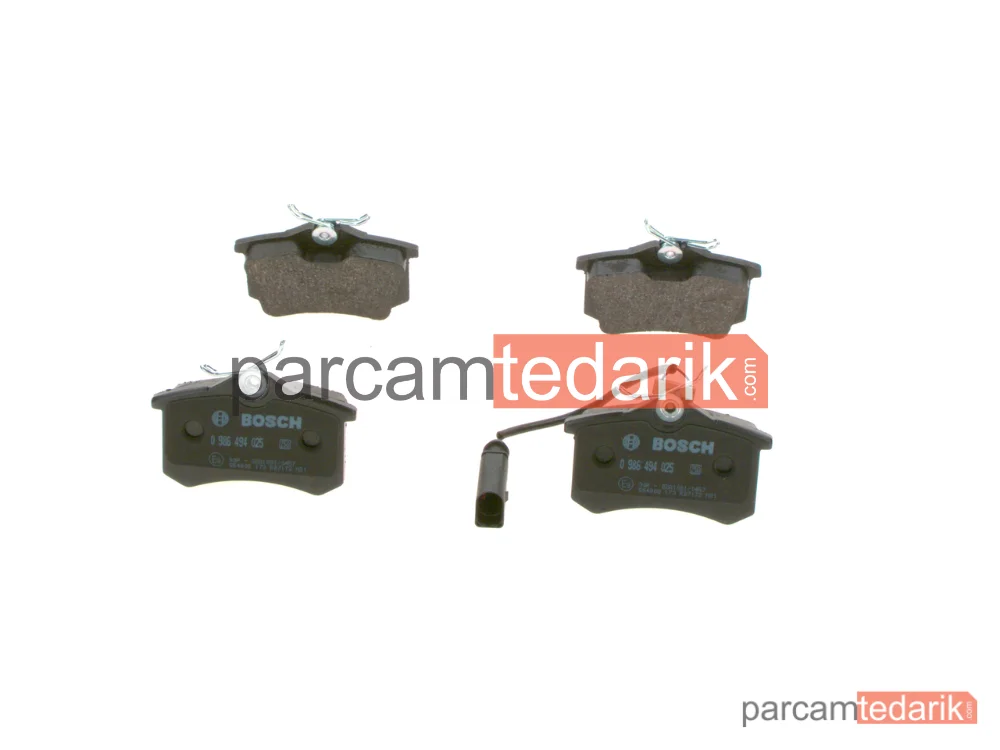 0986494025 | Fren Balatası (Arka) — Ford Galaxy I, Ford Galaxy MK I