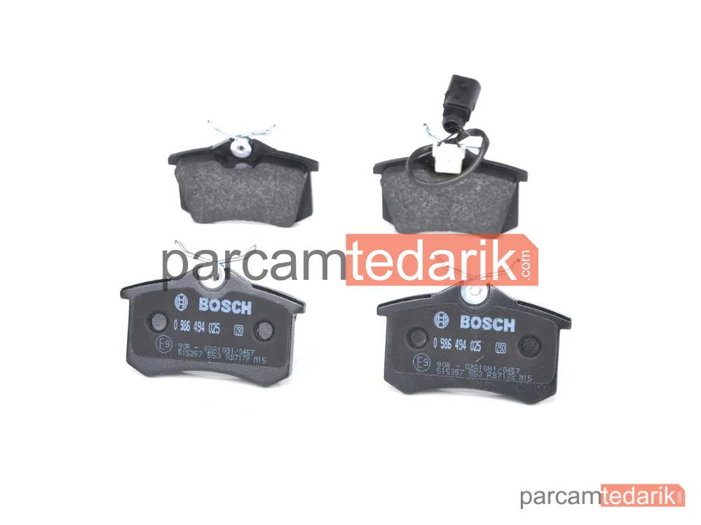 BOSCH 0986494025 | Fren Balatası (Arka) — Ford Galaxy I, Ford Galaxy MK I