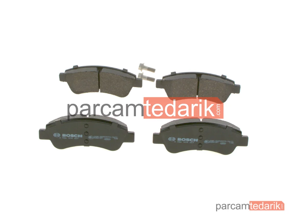 BOSCH 0986494027 | Fren Balatası — Peugeot 208 I, Peugeot Partner