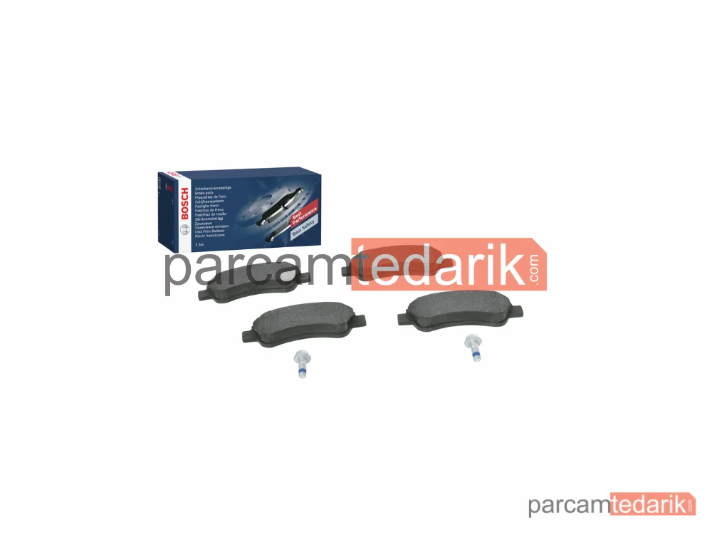 0986494027 | Fren Balatası — Peugeot 208 I, Peugeot Partner