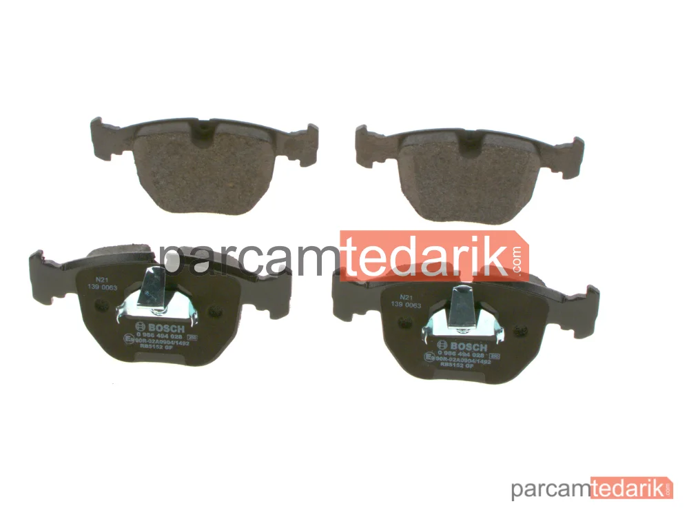 0986494028 | Fren Balatası — BMW 5, BMW 5 Touring, BMW X5