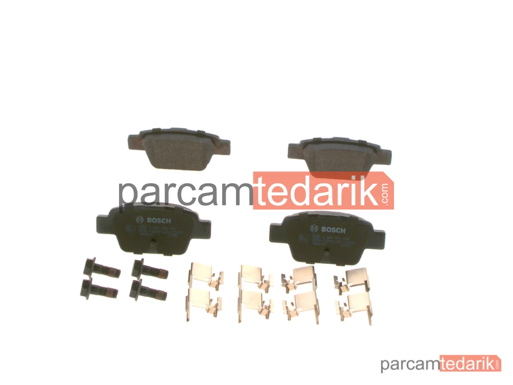 0986494030 | Fren Balatası (Arka) — Alfa Romeo Mito, Fiat Stilo Multi Wagon, Fiat Stilo