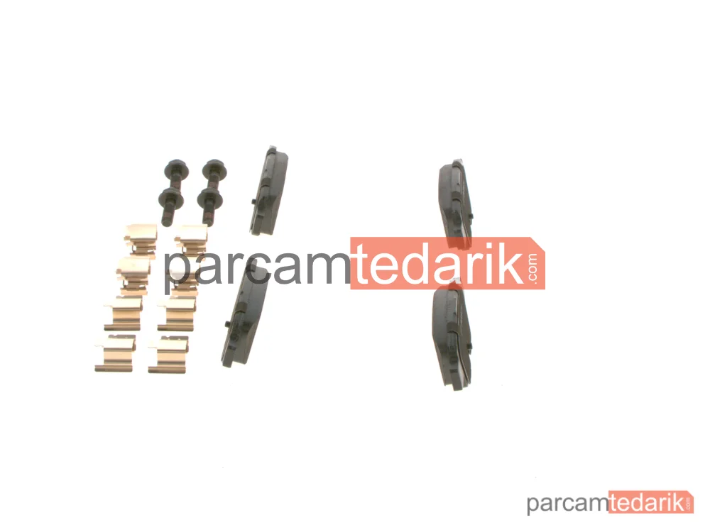 BOSCH 0986494030 | Fren Balatası (Arka) — Alfa Romeo Mito, Fiat Stilo Multi Wagon, Fiat Stilo