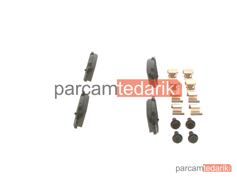 BOSCH 0986494030 | Fren Balatası (Arka) — Alfa Romeo Mito, Fiat Stilo Multi Wagon, Fiat Stilo