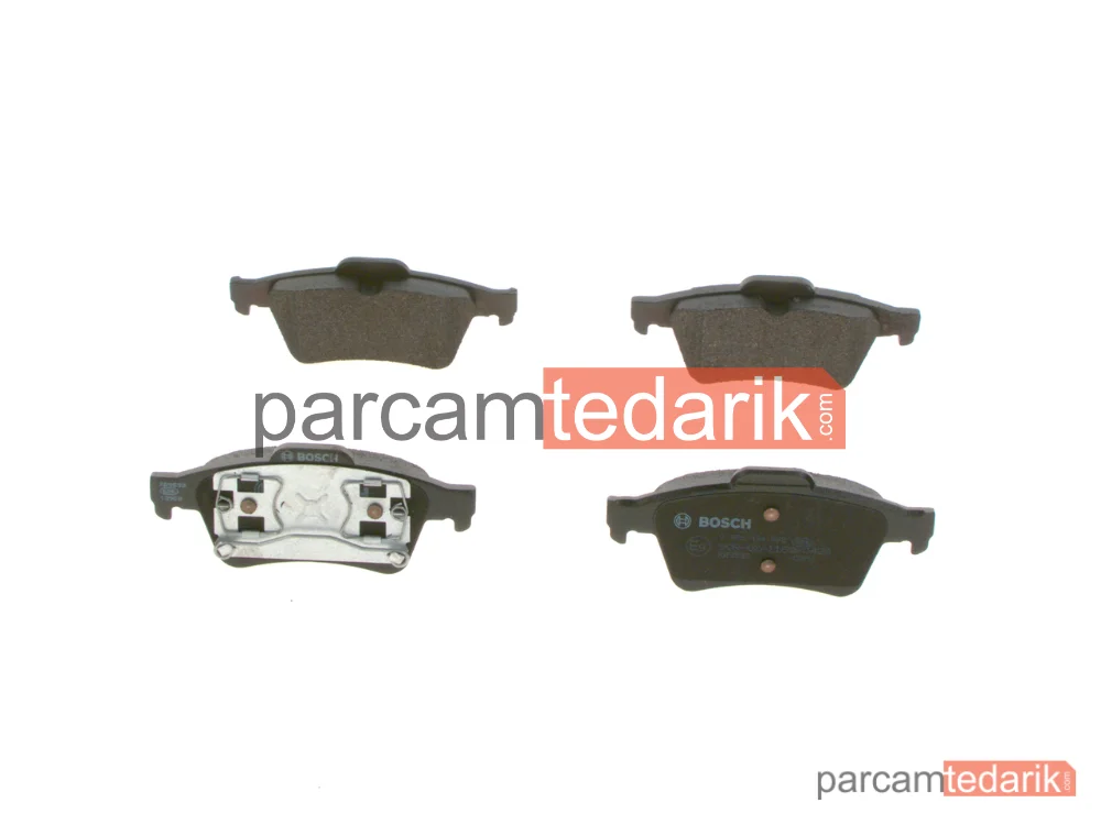 Fren Balatası (Arka) — Renault Laguna II Grandtour, Renault Laguna II, Opel Vectra C - 0986494032