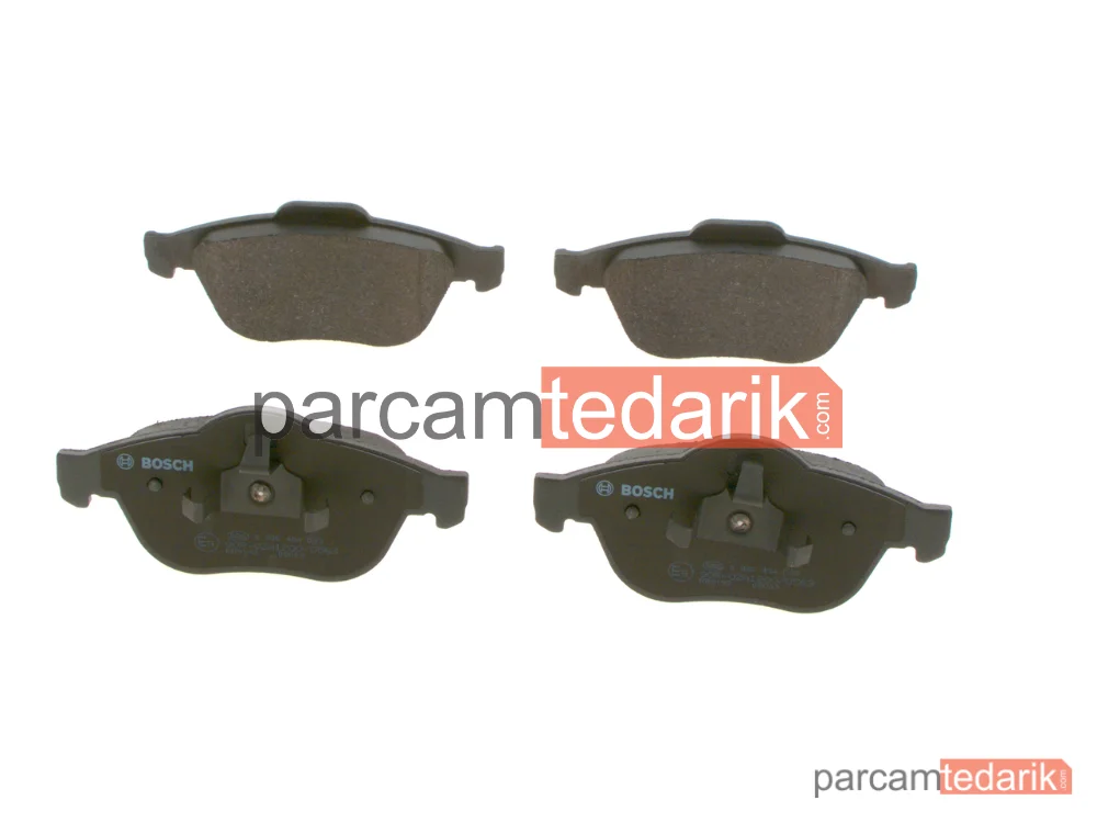 Fren Balatası (Ön) — Renault Laguna II, Renault Laguna II Grandtour, Renault Scénic I Mpv - 0986494033