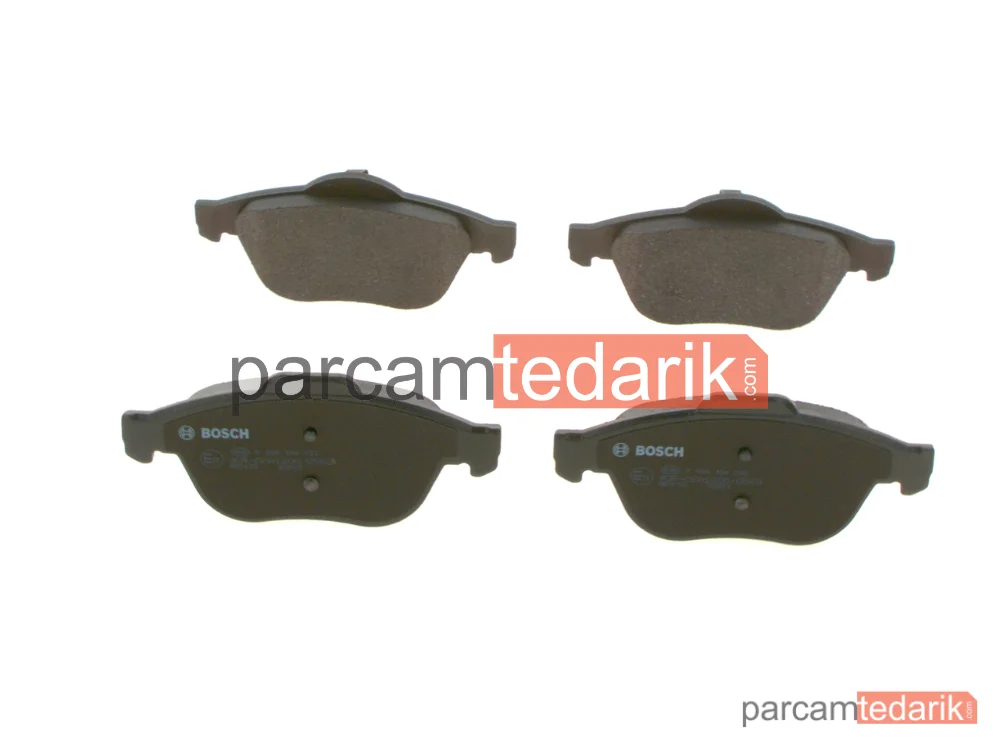 BOSCH 0986494033 | Fren Balatası (Ön) — Renault Laguna II, Renault Laguna II Grandtour, Renault Scénic I Mpv