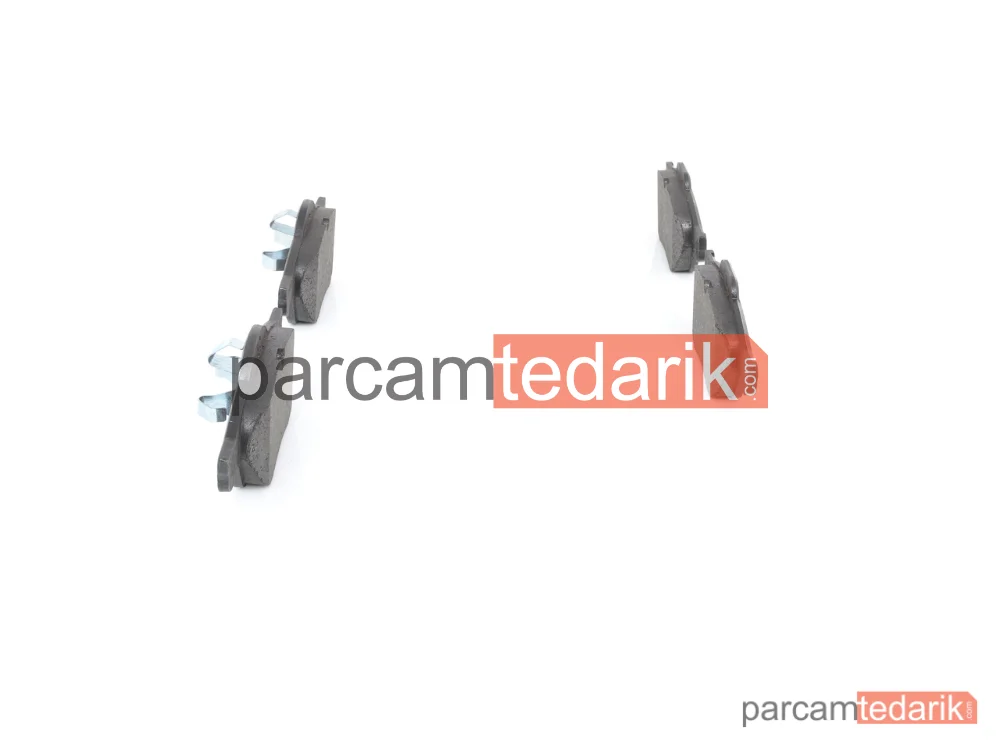 BOSCH 0986494034 | Fren Balatası (Ön) — Renault Megane II Coupé-Cabriolet, Renault Laguna II