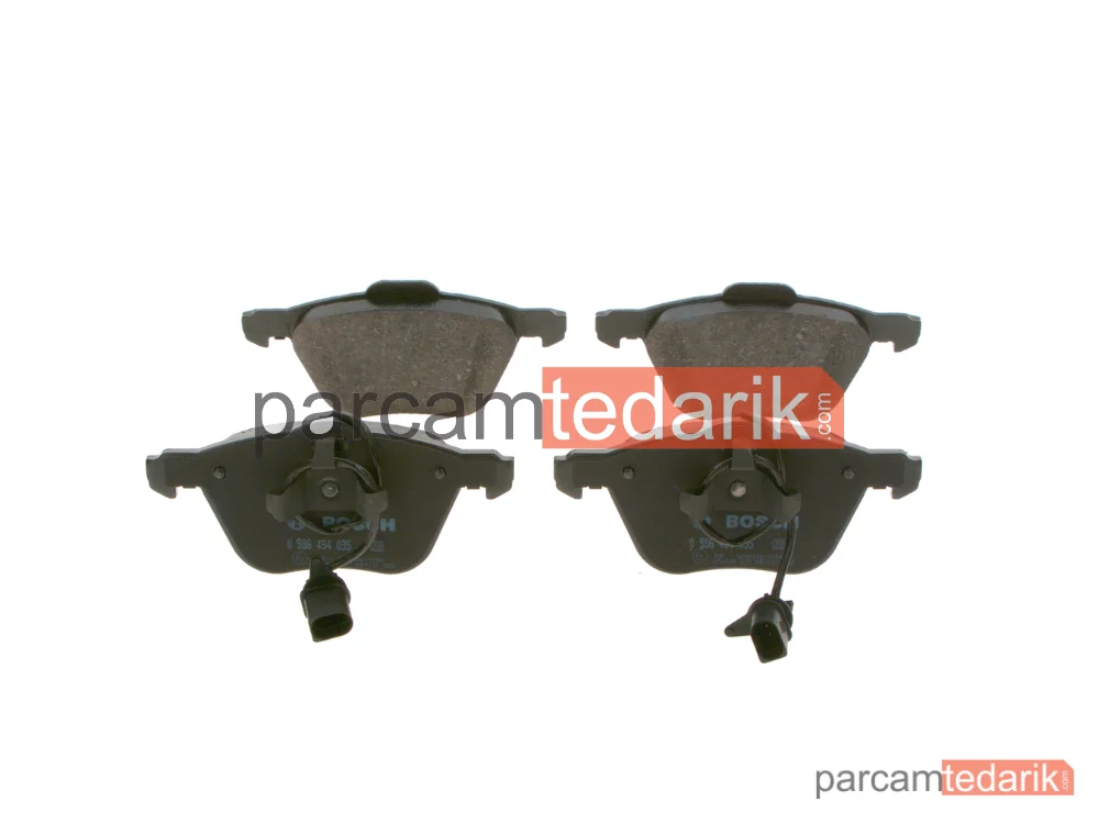0986494035 | Fren Balatası (Ön) — VW Sharan, VW Sharan, Ford Galaxy I