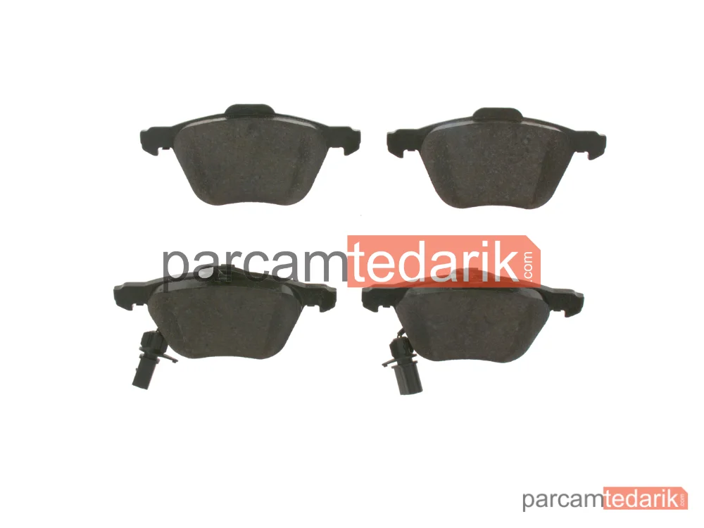 BOSCH 0986494035 | Fren Balatası (Ön) — VW Sharan, VW Sharan, Ford Galaxy I