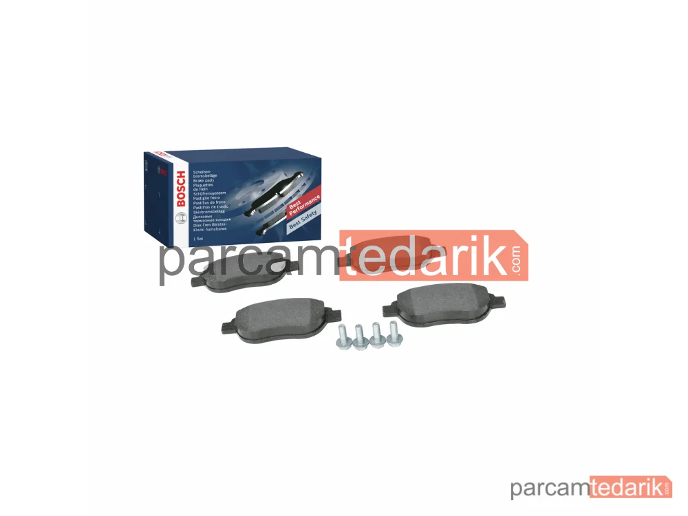 0986494038 | Fren Balatası (Ön) — Citroen C4 I, Citroen Xsara Picasso, Peugeot 307 Break