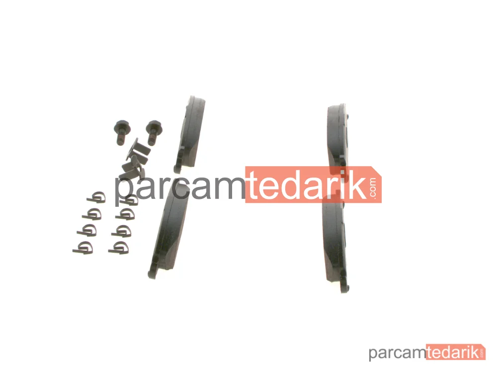 BOSCH 0986494039 | Fren Balatası (Ön) — Peugeot 206, Peugeot 206+, Peugeot 206 SW