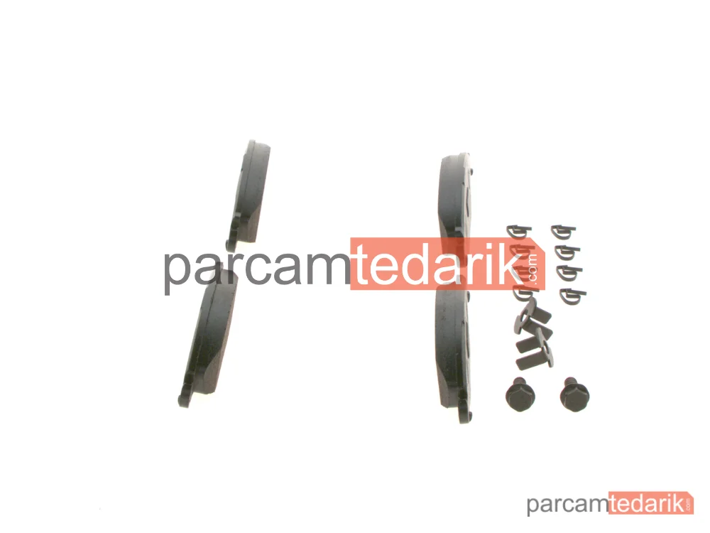 BOSCH 0986494039 | Fren Balatası (Ön) — Peugeot 206, Peugeot 206+, Peugeot 206 SW