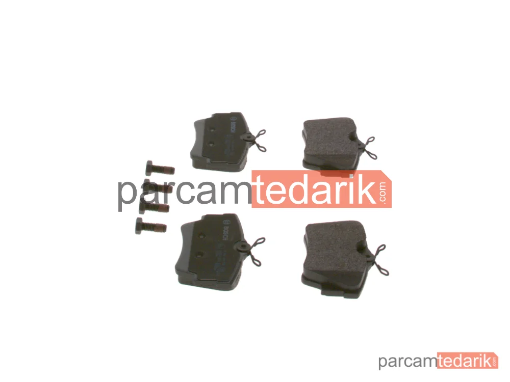 BOSCH 0986494040 | Fren Balatası (Arka) — Renault Trafic III, Renault Trafic II, Fiat Talento