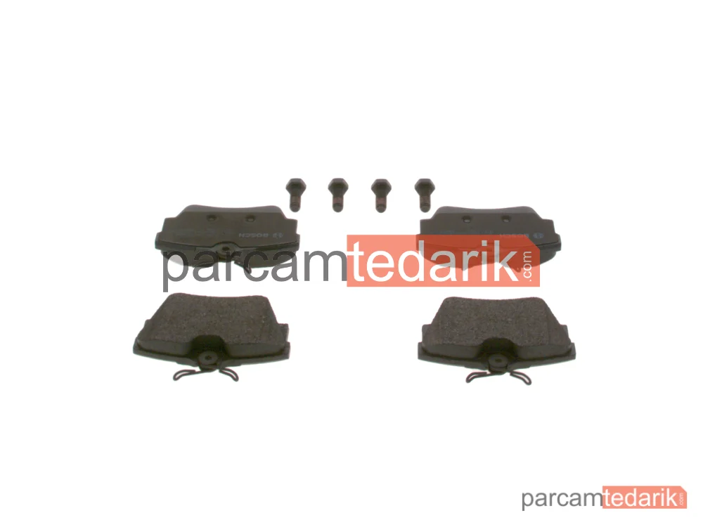 BOSCH 0986494040 | Fren Balatası (Arka) — Renault Trafic III, Renault Trafic II, Fiat Talento