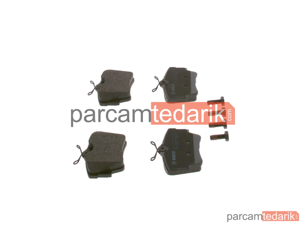 BOSCH 0986494040 | Fren Balatası (Arka) — Renault Trafic III, Renault Trafic II, Fiat Talento