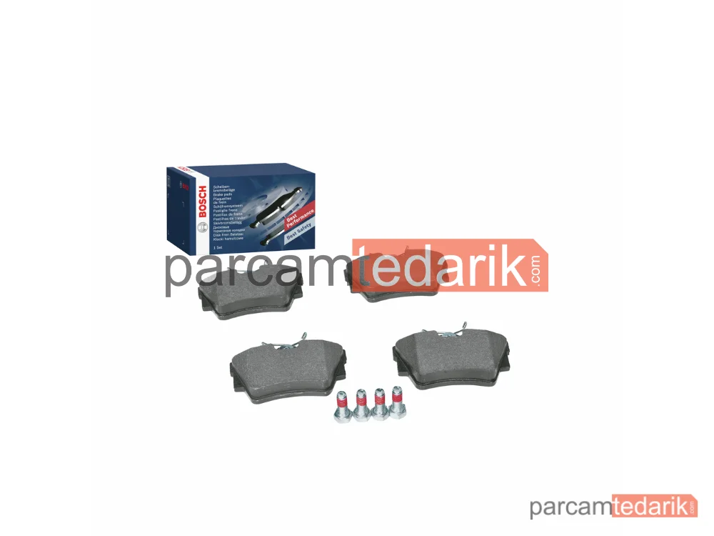 Fren Balatası (Arka) — Renault Trafic III, Renault Trafic II, Fiat Talento - 0986494040