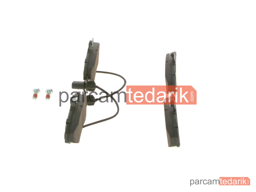 BOSCH 0986494042 | Fren Balatası — Audi A4 B5, Audi A4 B7, VW Passat B5