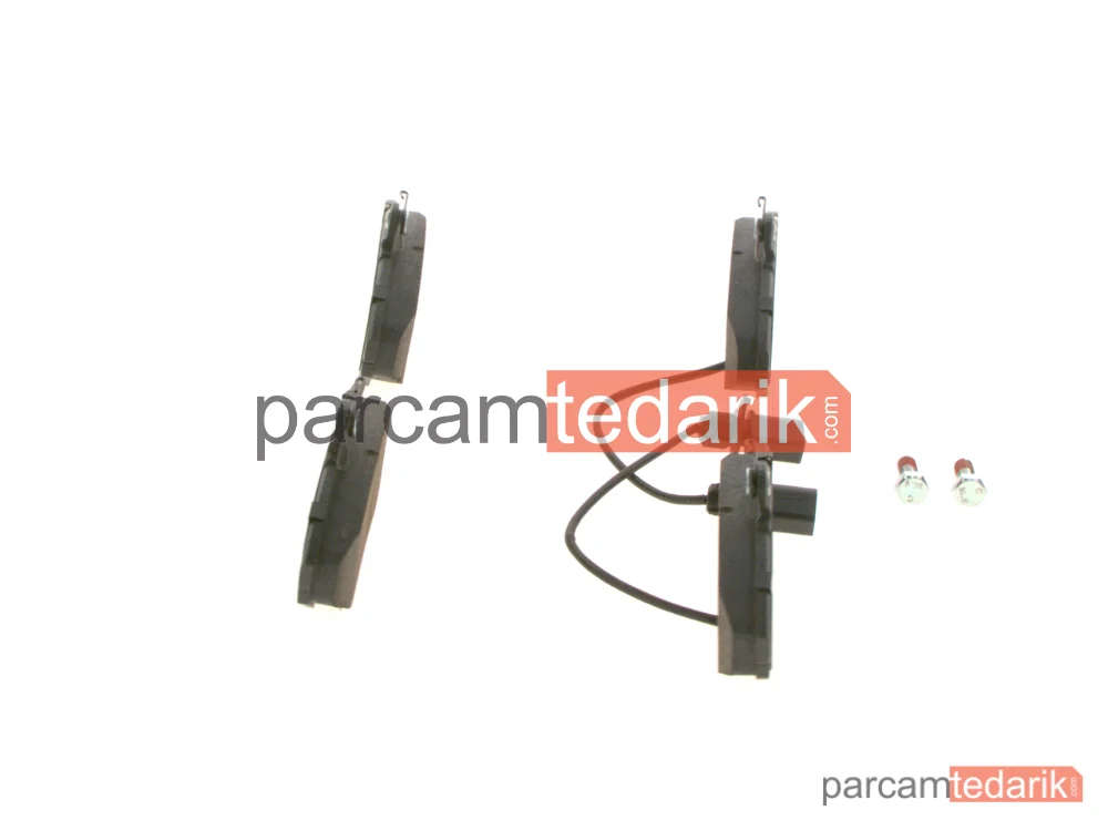 BOSCH 0986494042 | Fren Balatası — Audi A4 B5, Audi A4 B7, VW Passat B5