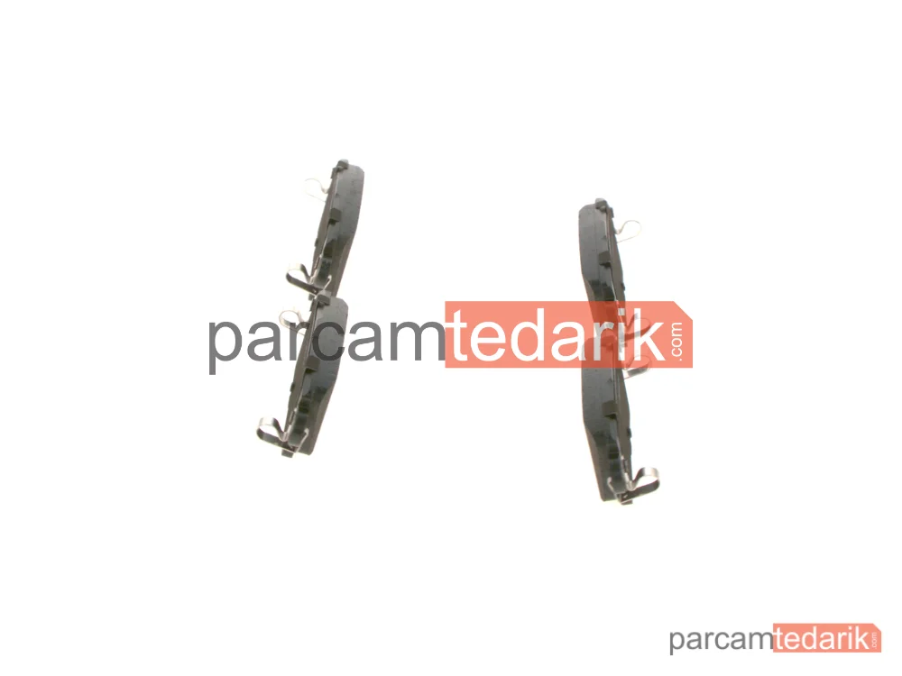 BOSCH 0986494043 | Fren Balatası (Arka) — Renault Master II, Opel Movano A, Nissan Interstar