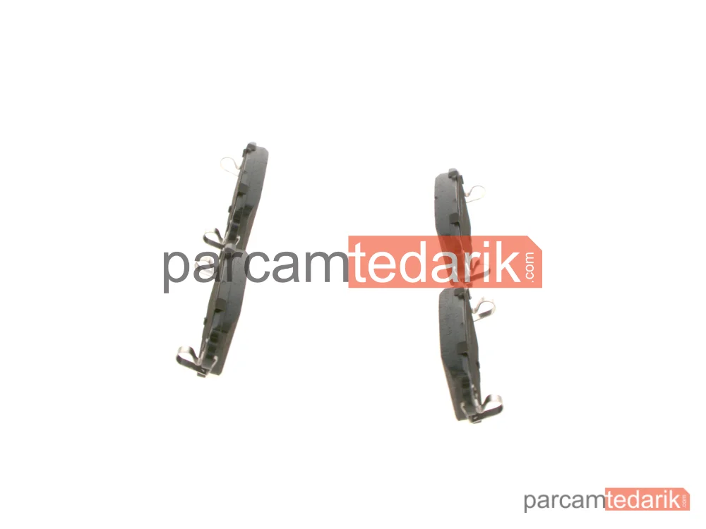 BOSCH 0986494043 | Fren Balatası (Arka) — Renault Master II, Opel Movano A, Nissan Interstar