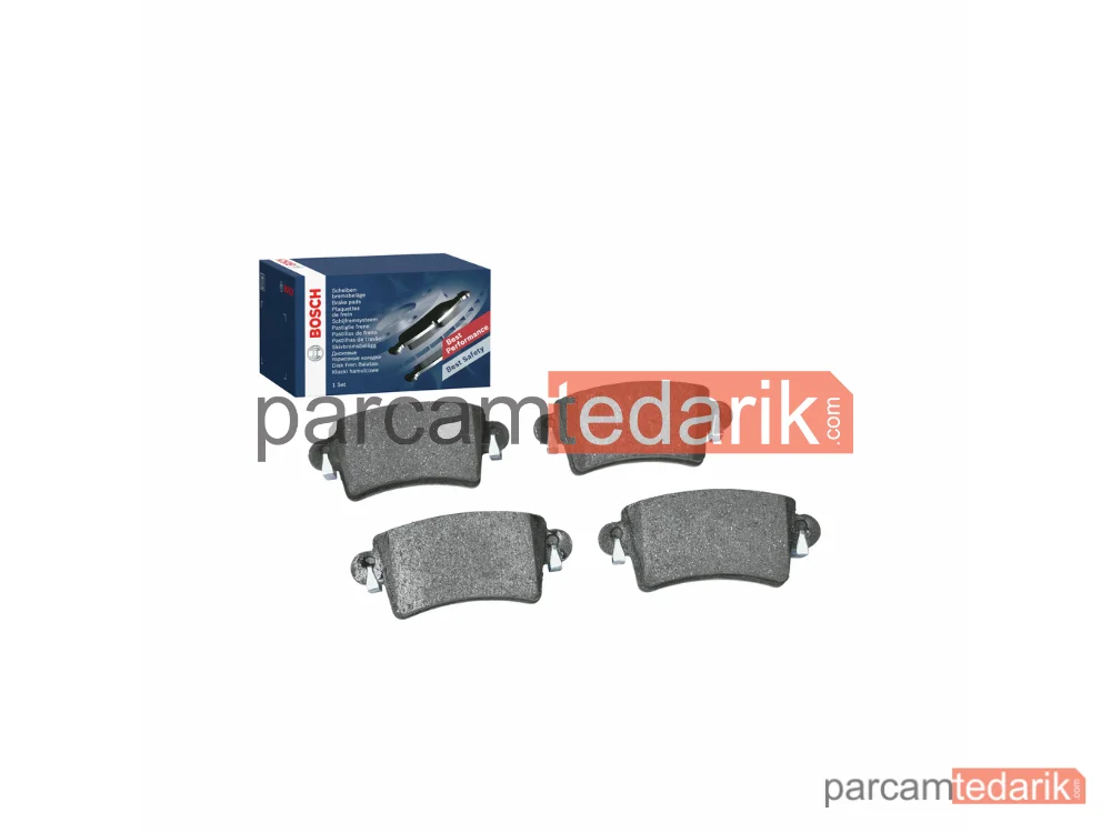 0986494043 | Fren Balatası (Arka) — Renault Master II, Opel Movano A, Nissan Interstar