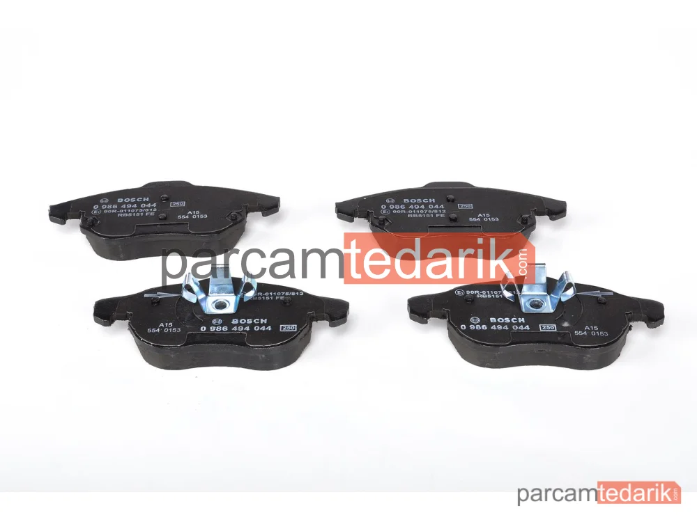 BOSCH 0986494044 | Fren Balatası — Saab 9-3, Opel Vectra C, Saab 9-3 Cabrio