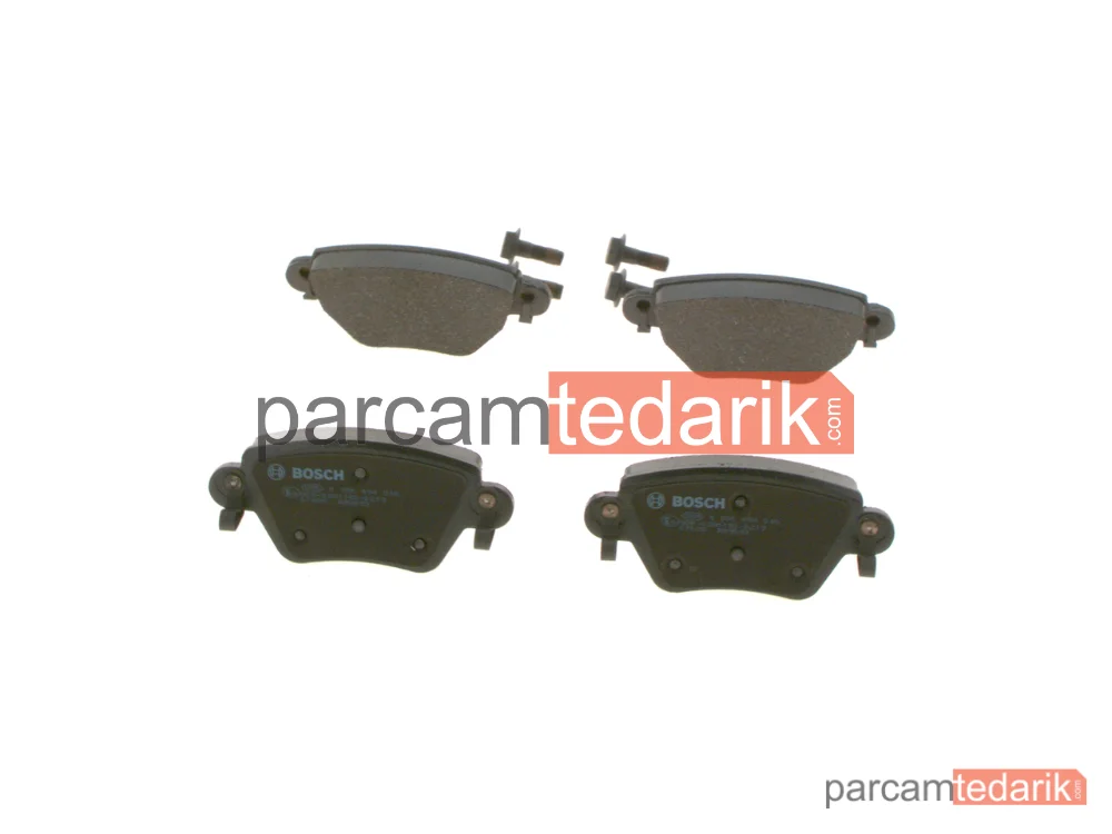 BOSCH 0986494046 | Fren Balatası (Arka)