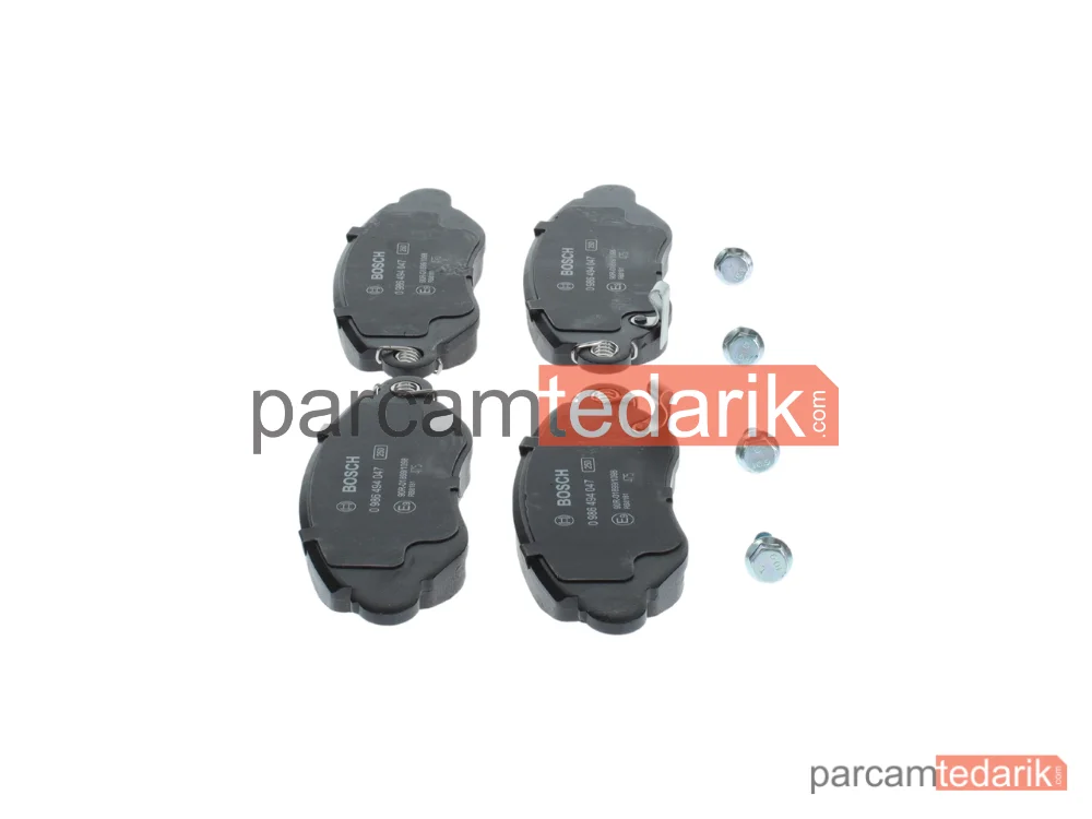 BOSCH 0986494047 | Fren Balatası (Ön) — Ford Transit