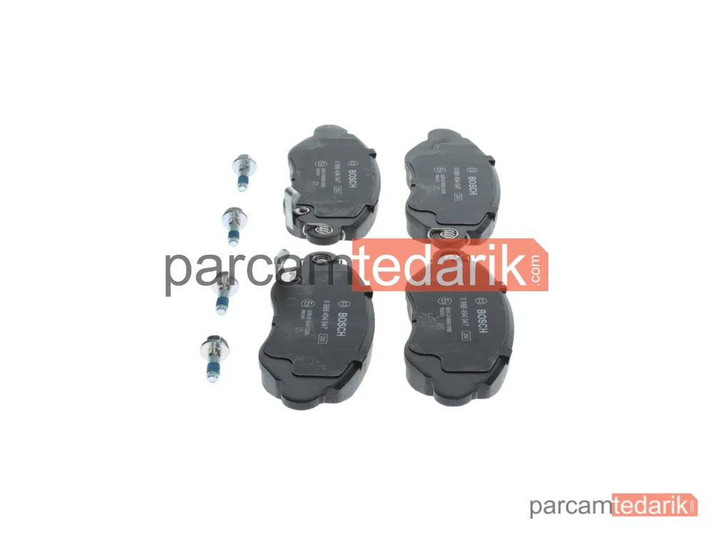 BOSCH 0986494047 | Fren Balatası (Ön) — Ford Transit