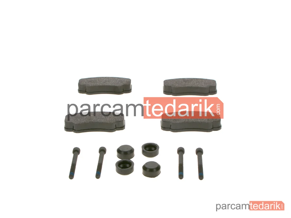 BOSCH 0986494049 | Fren Balatası (Arka) — Fiat Ducato, Peugeot Boxer, Citroen Jumper II