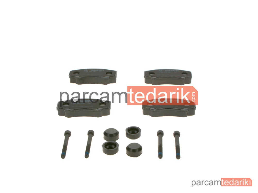 BOSCH 0986494049 | Fren Balatası (Arka) — Fiat Ducato, Peugeot Boxer, Citroen Jumper II