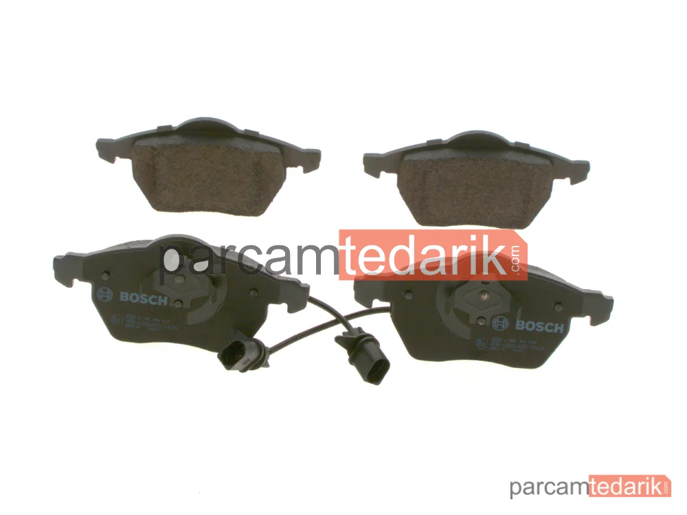 BOSCH 0986494050 | Fren Balatası — Audi A6 C5, Audi A4 B5, Audi A6 C6