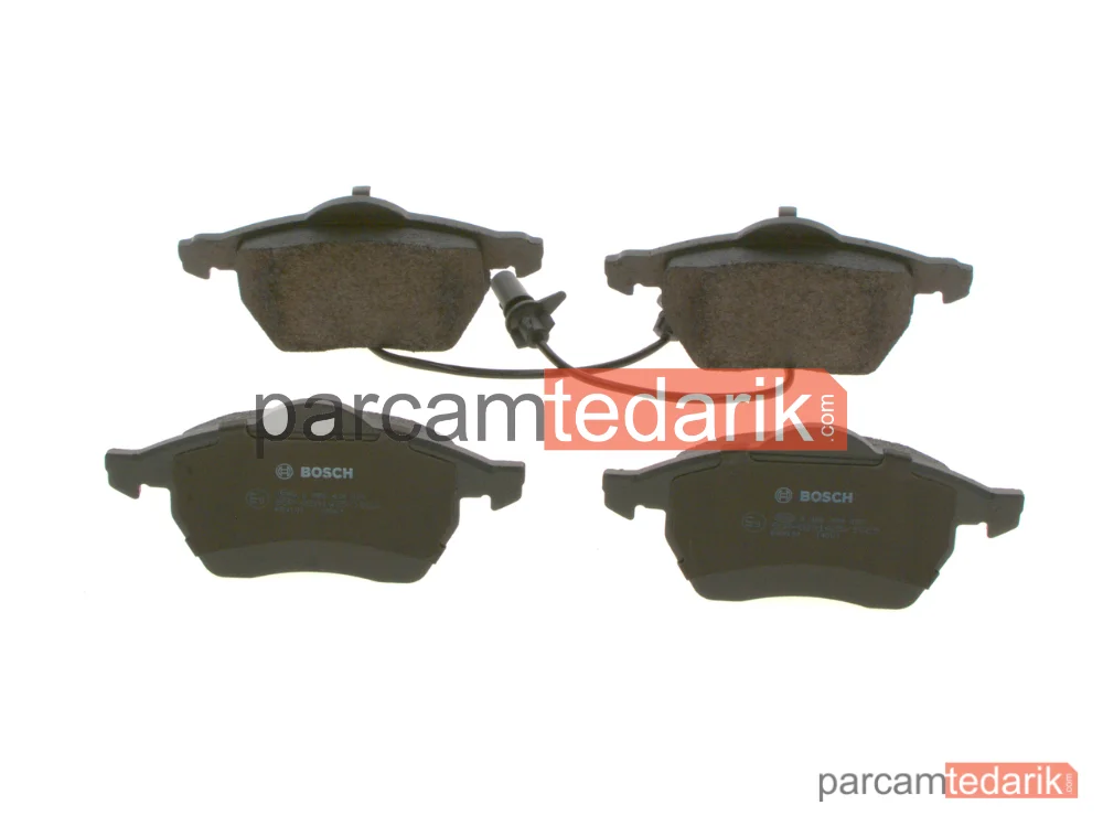 BOSCH 0986494050 | Fren Balatası — Audi A6 C5, Audi A4 B5, Audi A6 C6