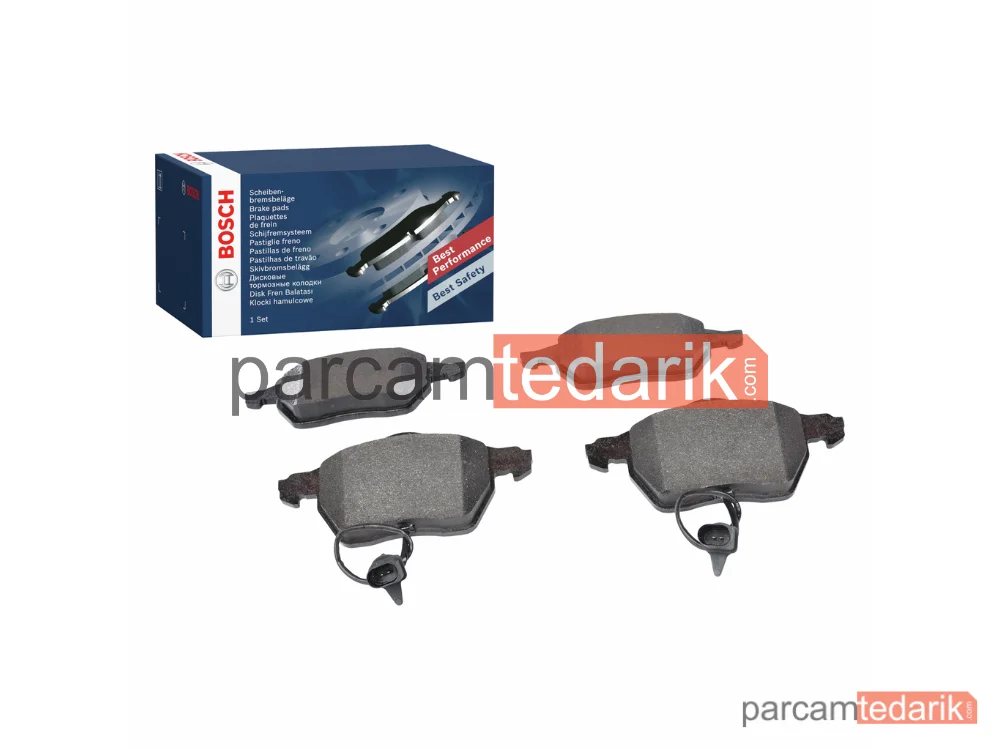 0986494050 | Fren Balatası — Audi A6 C5, Audi A4 B5, Audi A6 C6