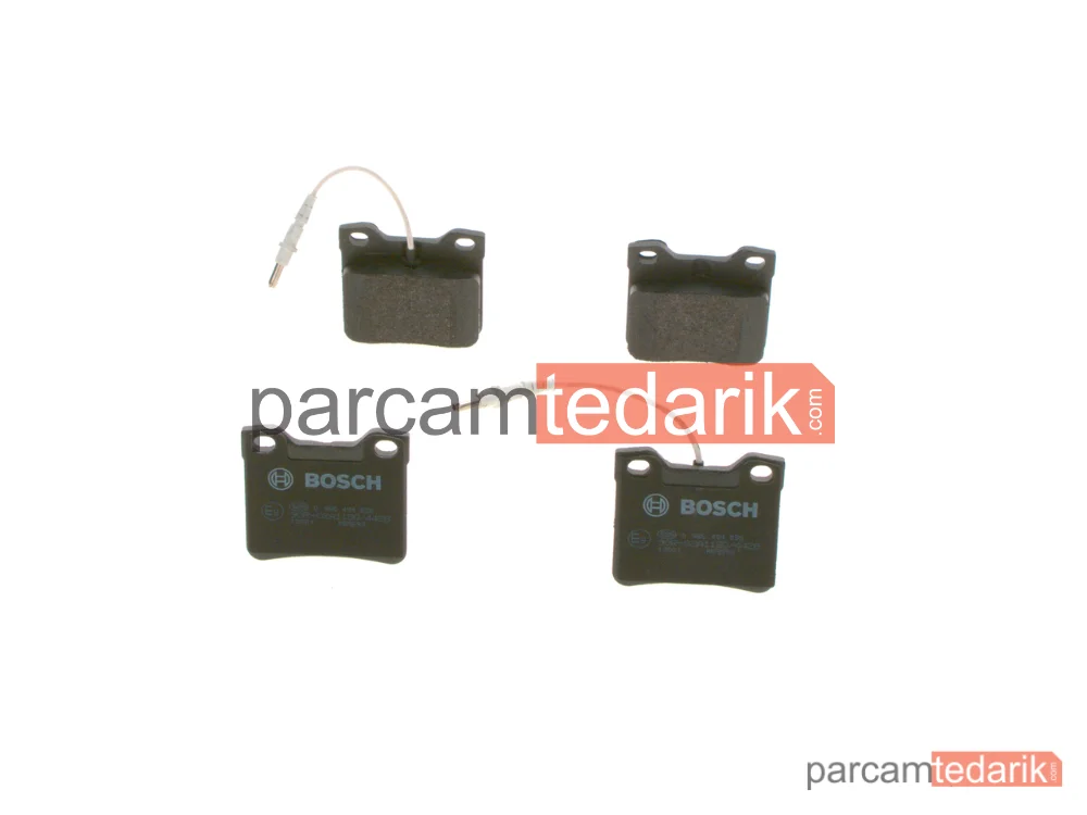 0986494055 | Fren Balatası (Arka) — Peugeot 406 Break, Peugeot 605, Peugeot 406