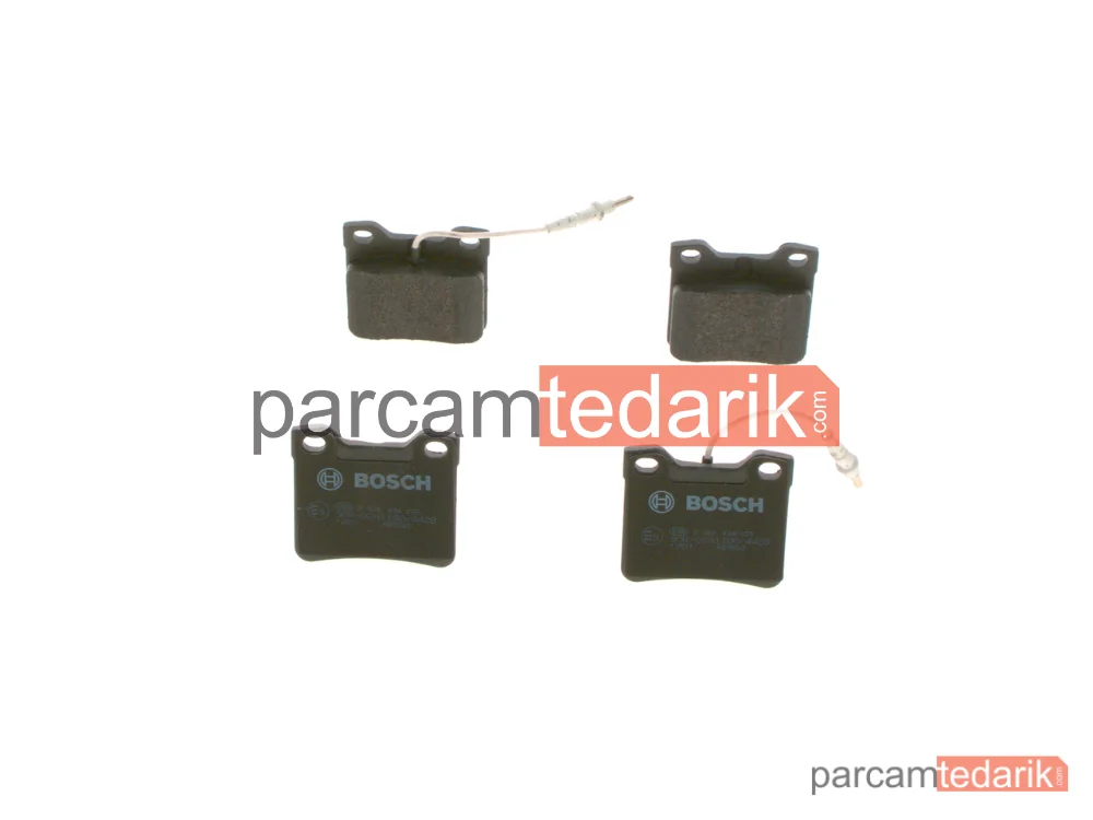 BOSCH 0986494055 | Fren Balatası (Arka) — Peugeot 406 Break, Peugeot 605, Peugeot 406