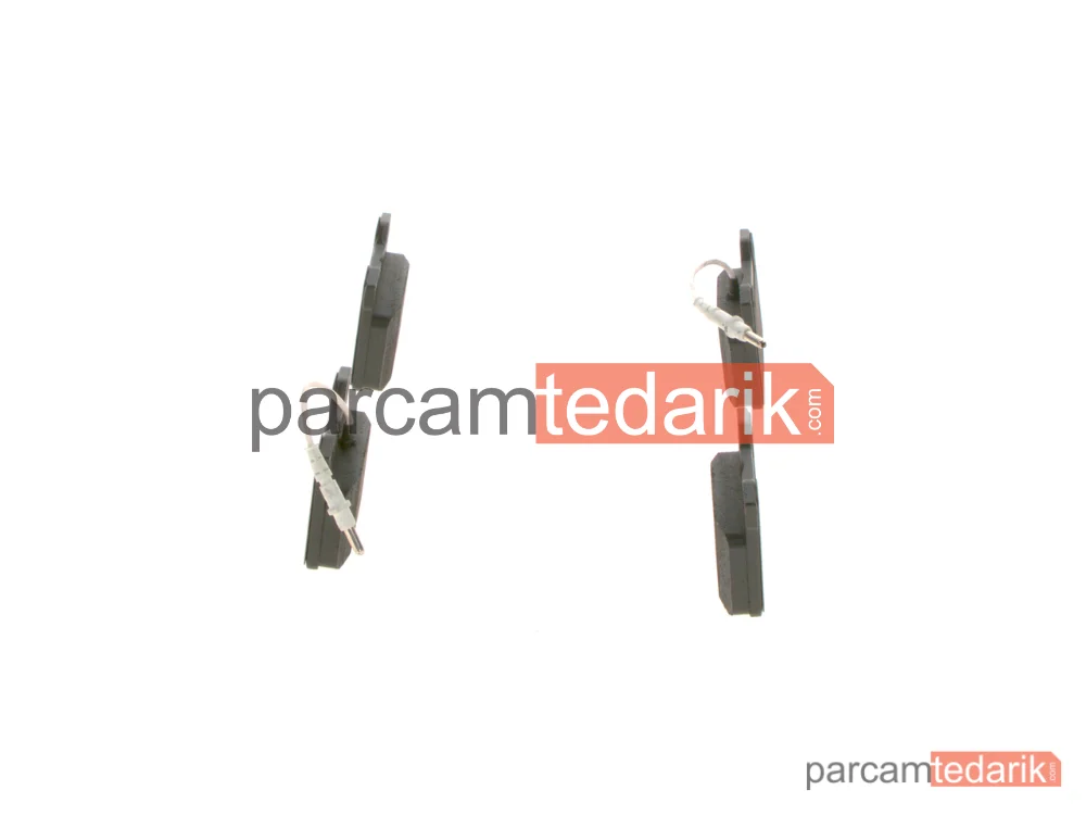 BOSCH 0986494055 | Fren Balatası (Arka) — Peugeot 406 Break, Peugeot 605, Peugeot 406