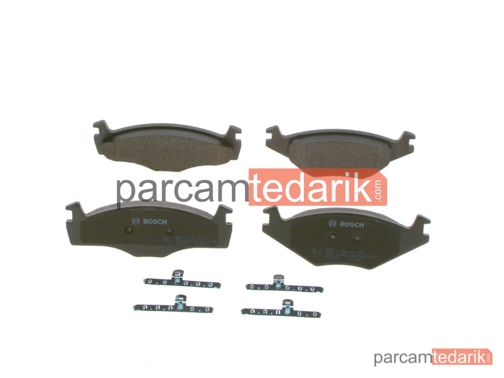 0986494057 | Fren Balatası — Seat Cordoba, Seat Ibiza II, VW Polo III