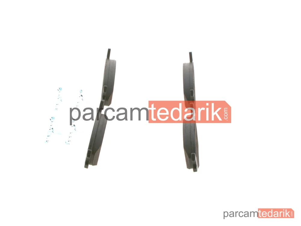 BOSCH 0986494057 | Fren Balatası — Seat Cordoba, Seat Ibiza II, VW Polo III